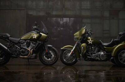 Harley-Davidson випустив колекцію мілітаризованих мотоциклів - news.infocar.ua - Сша