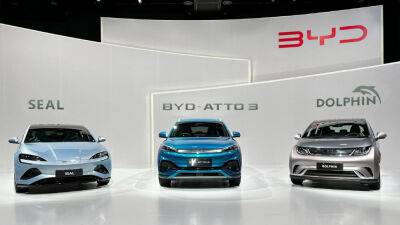 Илон Маск - Китайская BYD выходит на рынок Японии с тремя электромобилями - autonews.autoua.net - Сша - Япония