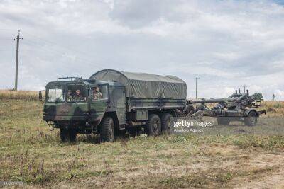 На передовой замечены грузовики MAN Kat (фото) - autocentre.ua - Украина - Турция - Донецкая обл.