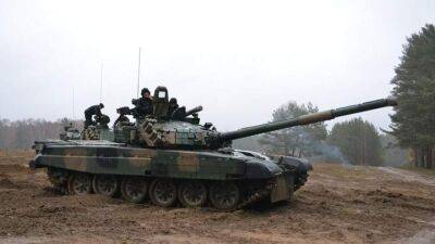 Польские танки PT-91 Twardy поступили в Украину - auto.24tv.ua - Украина - Польша