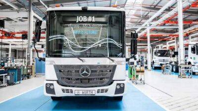 Mercedes Benz Eeconic - Mercedes-Benz запустил серийное производство второго электрического грузовика - auto.24tv.ua - Дания - Mercedes-Benz
