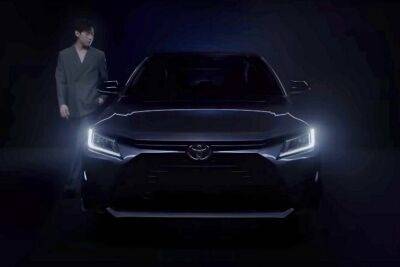 Toyota Yaris - Засвечен новый седан Toyota, который потягается с Hyundai Solaris - kolesa.ru - Япония - Таиланд