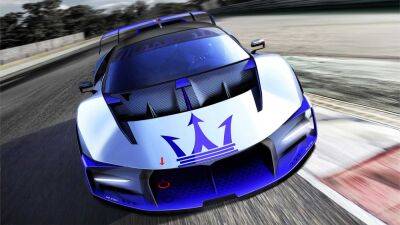 Maserati представила трековую версию спорткупе MC20 - autocentre.ua