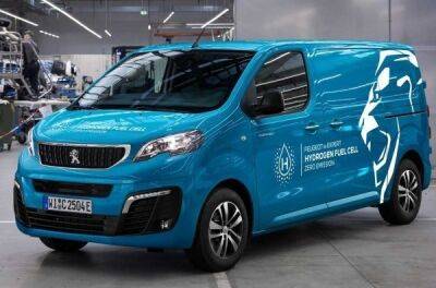Peugeot першим у світі випустив комерційний водневий фургон - news.infocar.ua
