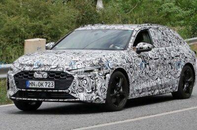Нова Audi A4 виїхала на тести - news.infocar.ua