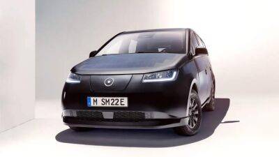Немецкая компания Sono показала солнечно-электрический автомобиль Sion - auto.24tv.ua - Германия