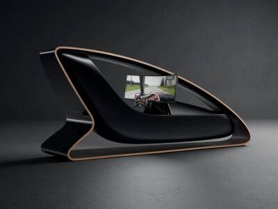 Посмотрите на гоночный симулятор от экс-дизайнера Jaguar, Ford и Aston Martin - autocentre.ua - Англия