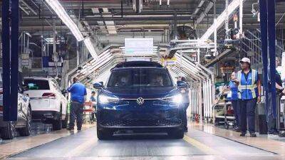 В США начали производить электрические Volkswagen - auto.24tv.ua - Китай - Сша - штат Теннесси