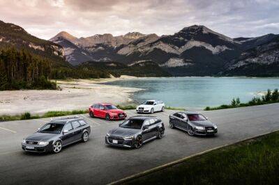 Audi RS 6 – четыре поколения успеха за 20 лет - autocentre.ua - Англия