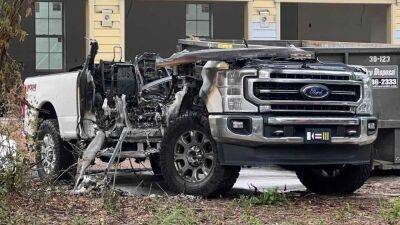 Посмотрите на пикап Ford, в который попала молния (фото) - autocentre.ua - Сша - штат Южная Каролина