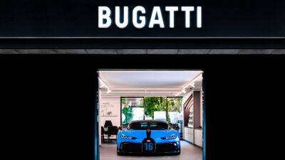Этторе Бугатти - Bugatti показала обновленный логотип - autocentre.ua - Хорватия