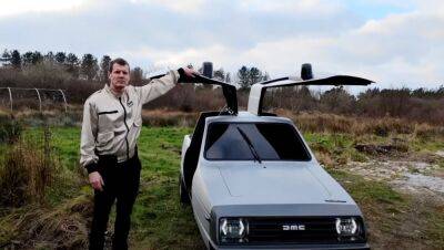 Стив Уайн - Ещё один DeLorean потерпел крах: создатель трёхколёсного DMC-21 проиграл суд - kolesa.ru - Англия - Ирландия