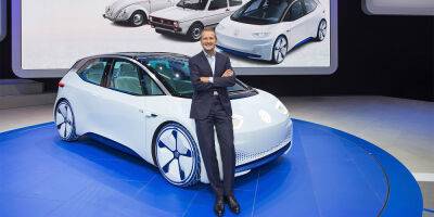 Герберт Дисс - Оливер Блюм - Главу Volkswagen Group отправили в отставку – в чем причина - autocentre.ua