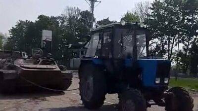 Жители Полтавщины "скрыли" 11 танков и два БТРа - auto.24tv.ua - Полтава - Полтавская обл.