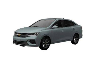 Рассекречен новый недорогой седан Chevrolet – родной брат «китайца» - kolesa.ru - Китай