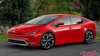 Toyota Prius следующего поколения могут представить в конце 2022 года - autonews.autoua.net