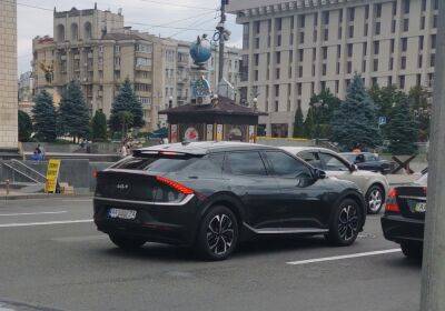В Киеве замечен лучший европейский автомобиль 2022 года - autocentre.ua - Киев - Украина