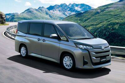 Suzuki променяла Nissan на Тойоту: представлен новый минивэн Landy - kolesa.ru - Япония