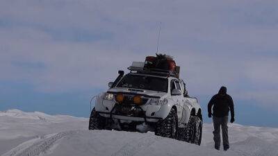 Arctic Trucks построила шестиколесный Toyota Hilux за 275 тысяч долларов - autonews.autoua.net - Исландия - Антарктида