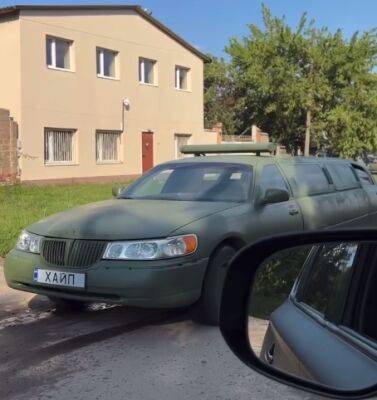 На «Хайпе»‎: в ВСУ отправился первый боевой лимузин (видео) - autocentre.ua - Украина