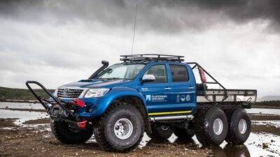В Исландии создали Toyota Hilux для Антарктиды - auto.24tv.ua - Исландия - Антарктида