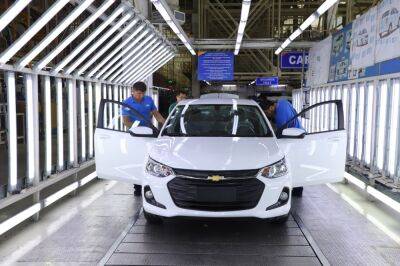 Chevrolet начал производство преемника Lacetti (фото) - autocentre.ua - Украина - Узбекистан