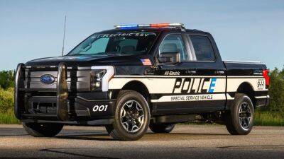 Ford Pro - Ford представил «полицейский» F-150 Lightning - autocentre.ua - Сша
