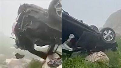 В Дагестане Toyota улетела в ущелье — шестеро пострадавших - usedcars.ru - республика Дагестан
