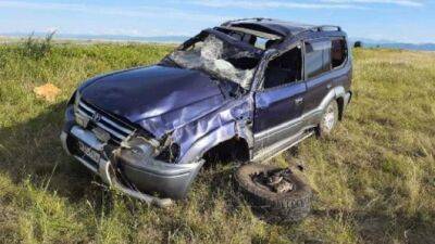 Женщина пострадала при опрокидывании машины в Хакасии - usedcars.ru - Абакан - республика Хакасия - Саяногорск