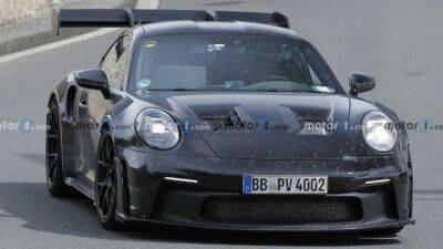 Скоро состоится премьера мощного купе Porsche 911 GT3 RS - usedcars.ru