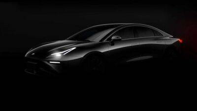 Китайский бренд выпустит седан в стилистике Tesla Model 3 - autocentre.ua