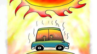 Как пережить жару в машине и дороге - auto.24tv.ua