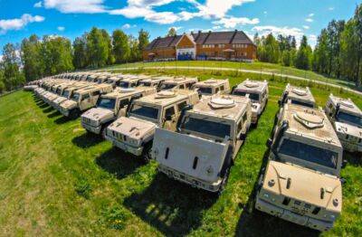 Украина получила от Норвегии бронемашины IVECO LAV III - autocentre.ua - Украина - Норвегия - Афганистан