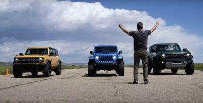 Hemi V (V) - Ford Bronco и Jeep Wrangler сошлись в дрэге - autocentre.ua - штат Колорадо