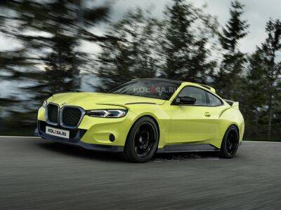 Новое эксклюзивное купе BMW 3.0 CSL Hommage: первые изображения - kolesa.ru - Германия