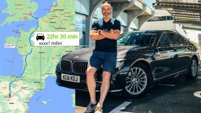 Дизельный BMW 7 серии проехал 1651 км из Лондона в Мадрид на одном баке топлива - autonews.autoua.net - Лондон - Мадрид