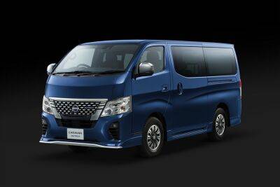Микроавтобус Nissan Caravan получил новую топ-версию с уклоном «под спорт» - kolesa.ru - Япония