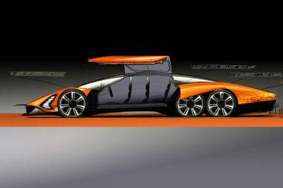 Джон Хеннесси - Hennessey разрабатывает шестиколесный электромобиль с запасом хода 1000 км - autonews.autoua.net