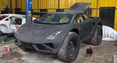 Toyota Hilux - Пикап Toyota Hilux превратился во внедорожный Lamborghini Gallardo - autocentre.ua - Таиланд