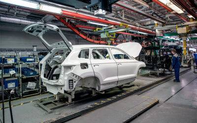 Volkswagen закрывает один из двух российских заводов - autocentre.ua - Россия - Евросоюз - Taos - Нижний Новгород