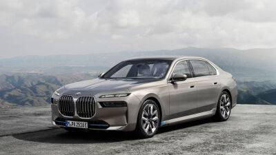 Оливер Ципсе - BMW анонсировала бронированную версию электрического седана i7 - autonews.autoua.net - Германия