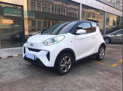 В Украине продают китайский аналог электрического Smart - autocentre.ua - Украина