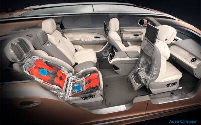 Новый Bentley Bentayga EWB укомплектуют «самыми совершенными» сиденьями - autocentre.ua
