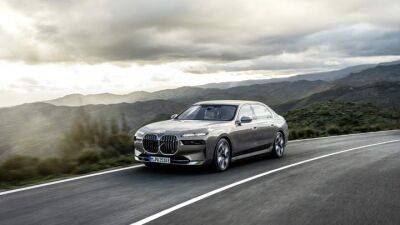 BMW сделает первый в мире бронированный электромобиль - auto.24tv.ua