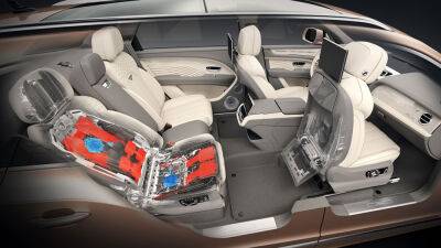 «Самое заботливое автокресло в мире» установят в Bentley Bentayga - autonews.autoua.net
