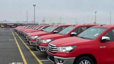 55 пикапов Toyota нашли в Ливии, чтобы отправить украинским защитникам - auto.24tv.ua - Украина - Ливия