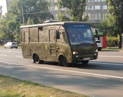 Редчайший украинский автобус примерил «военную форму» - autocentre.ua - Киев - Ивано-Франковск - Черновцы - Черкассы - Полтава