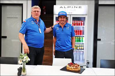 Фернандо Алонсо - Alpine: Алонсо всегда будет частью нашей семьи - f1news.ru