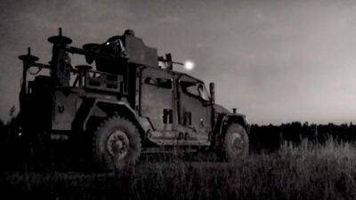 Британские бронеавтомобили Husky понравились украинским десантникам - auto.24tv.ua - Украина
