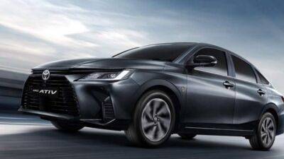 Toyota презентовала бюджетный седан за $15 000 - auto.24tv.ua